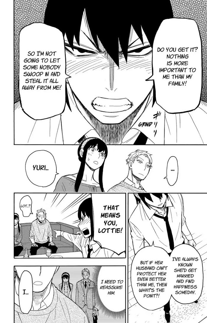 Read SPY x FAMILY EN Manga Online