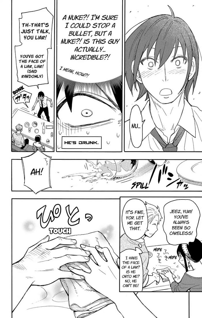 Read SPY x FAMILY EN Manga Online