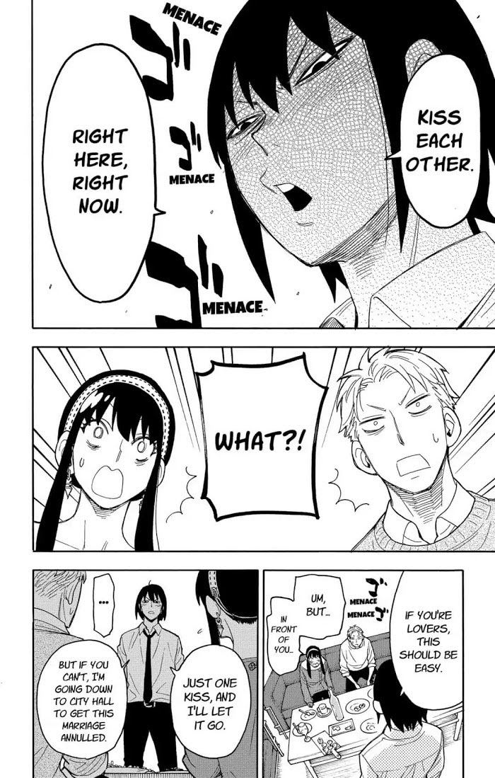 Read SPY x FAMILY EN Manga Online