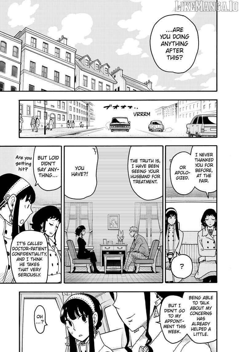 Read SPY x FAMILY EN Manga Online