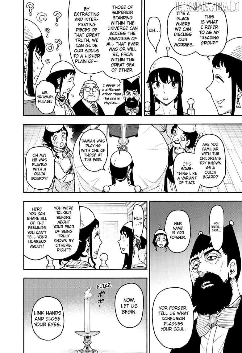 Read SPY x FAMILY EN Manga Online
