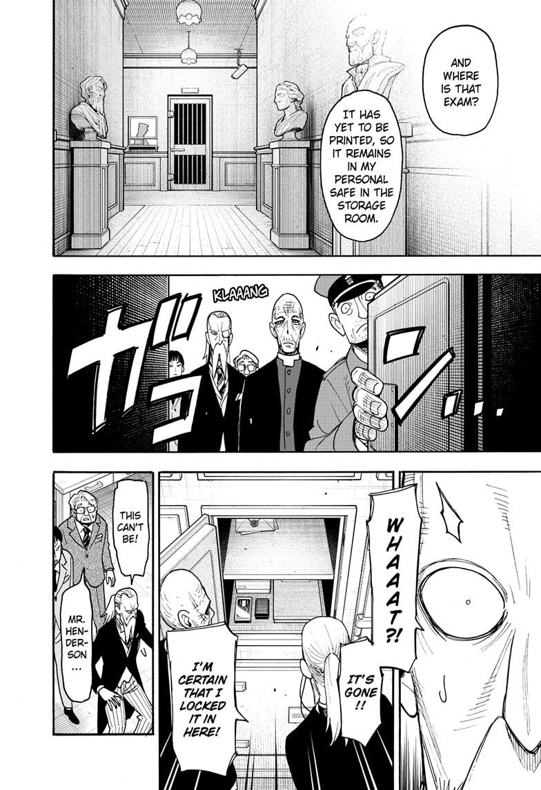 Read SPY x FAMILY EN Manga Online
