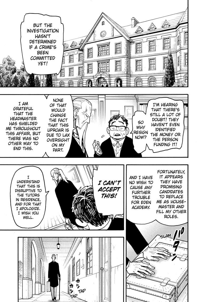 Read SPY x FAMILY EN Manga Online