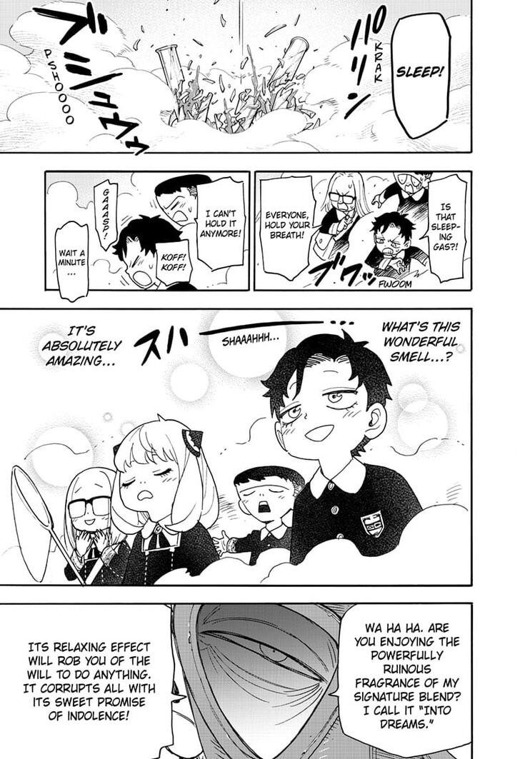 Read SPY x FAMILY EN Manga Online