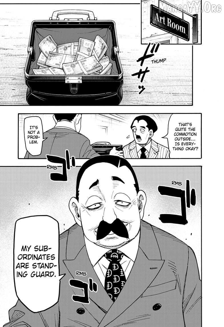 Read SPY x FAMILY EN Manga Online