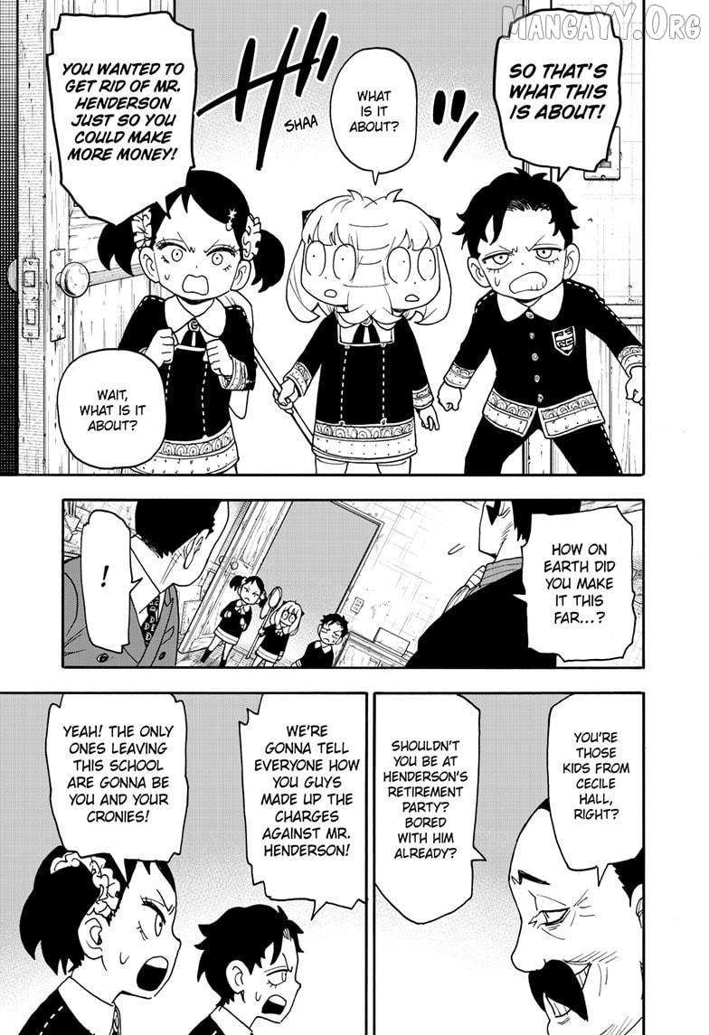 Read SPY x FAMILY EN Manga Online