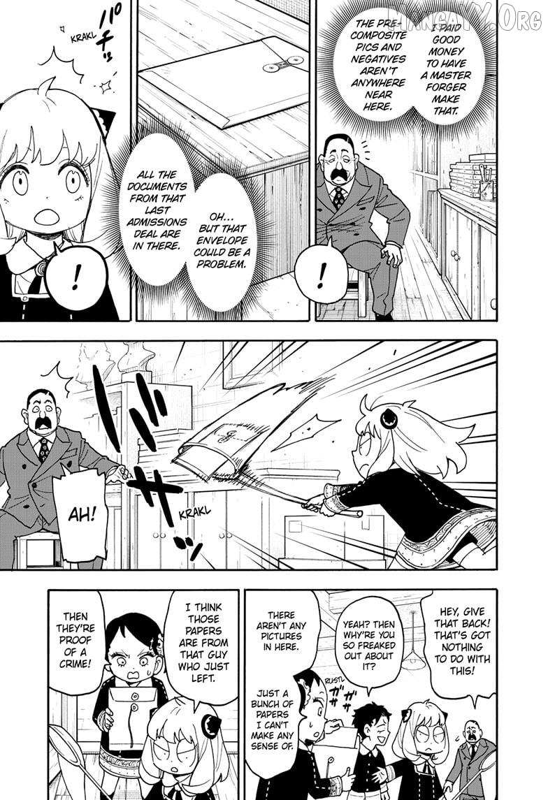 Read SPY x FAMILY EN Manga Online