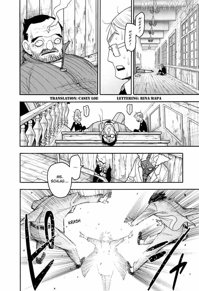 Read SPY x FAMILY EN Manga Online
