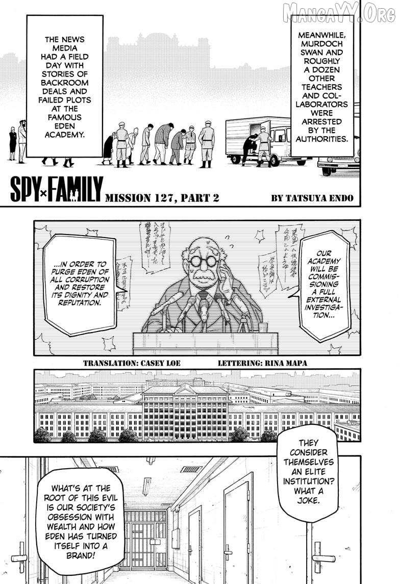 Read SPY x FAMILY EN Manga Online