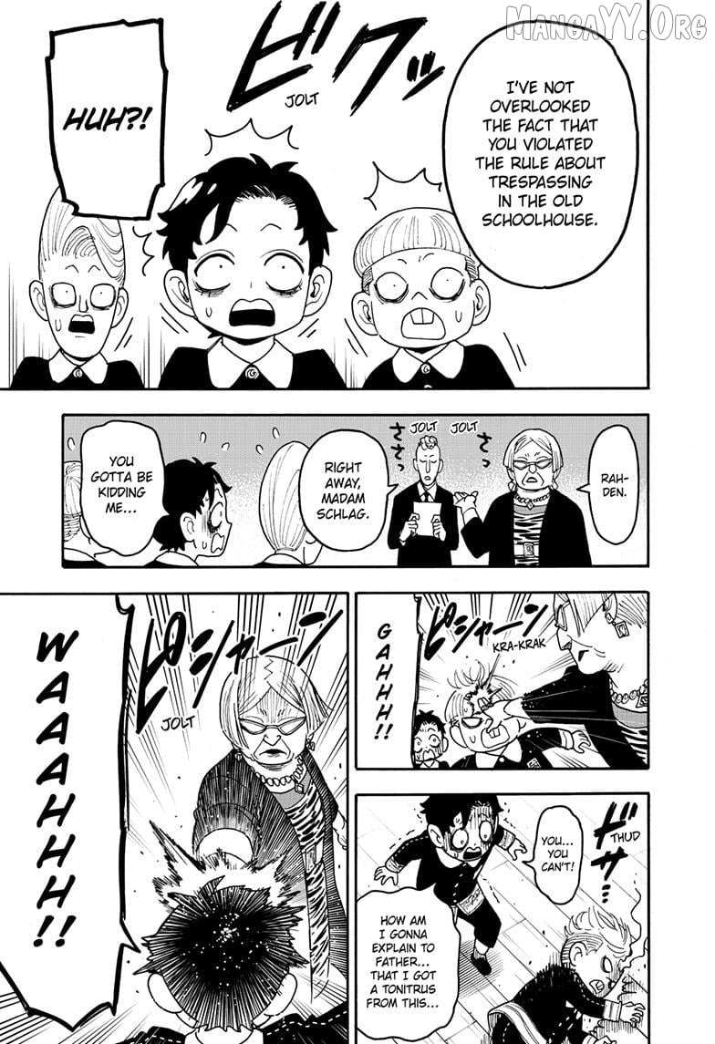 Read SPY x FAMILY EN Manga Online