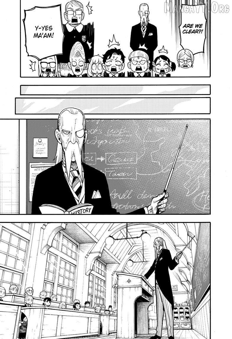 Read SPY x FAMILY EN Manga Online