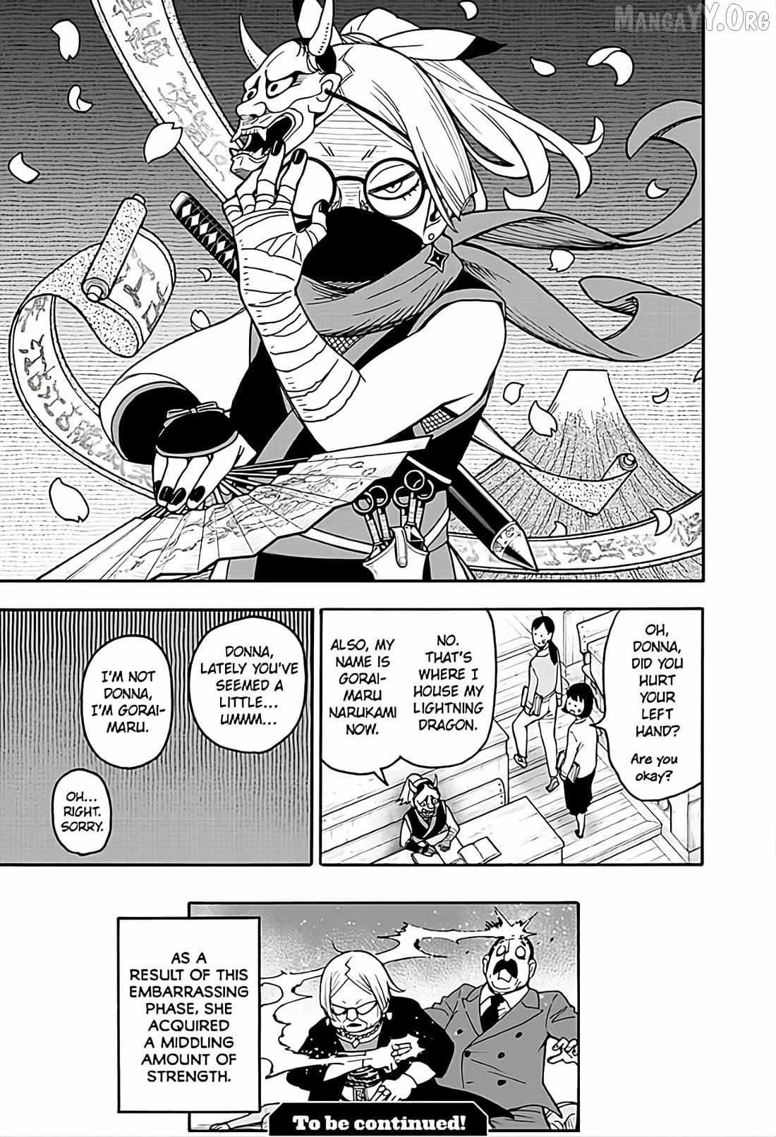 Read SPY x FAMILY EN Manga Online