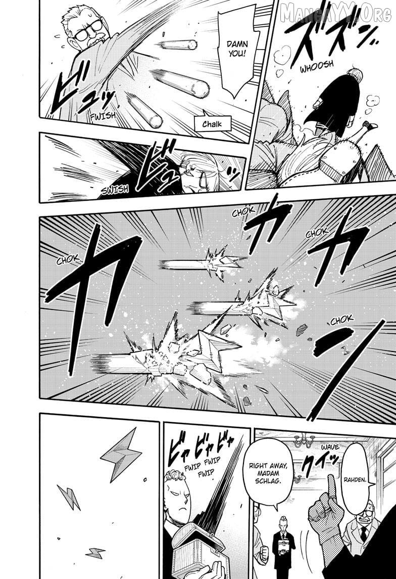 Read SPY x FAMILY EN Manga Online