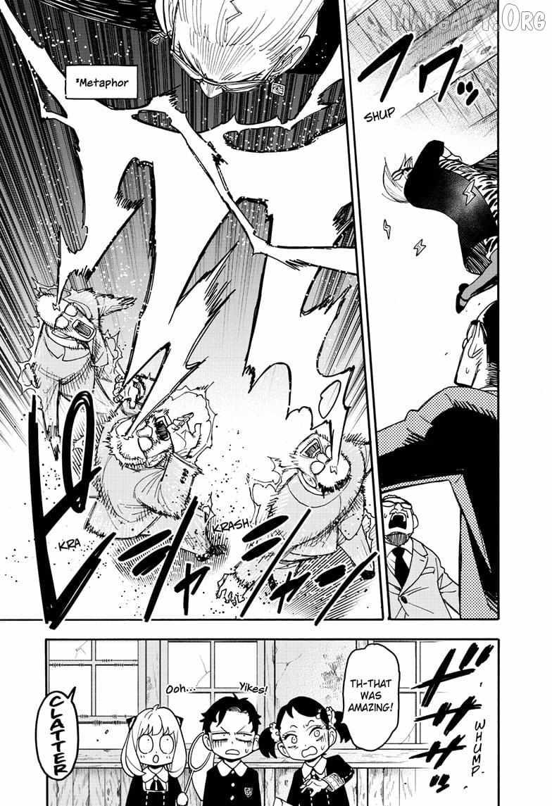 Read SPY x FAMILY EN Manga Online