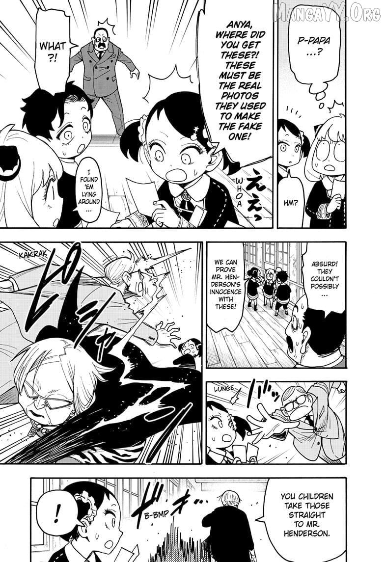 Read SPY x FAMILY EN Manga Online