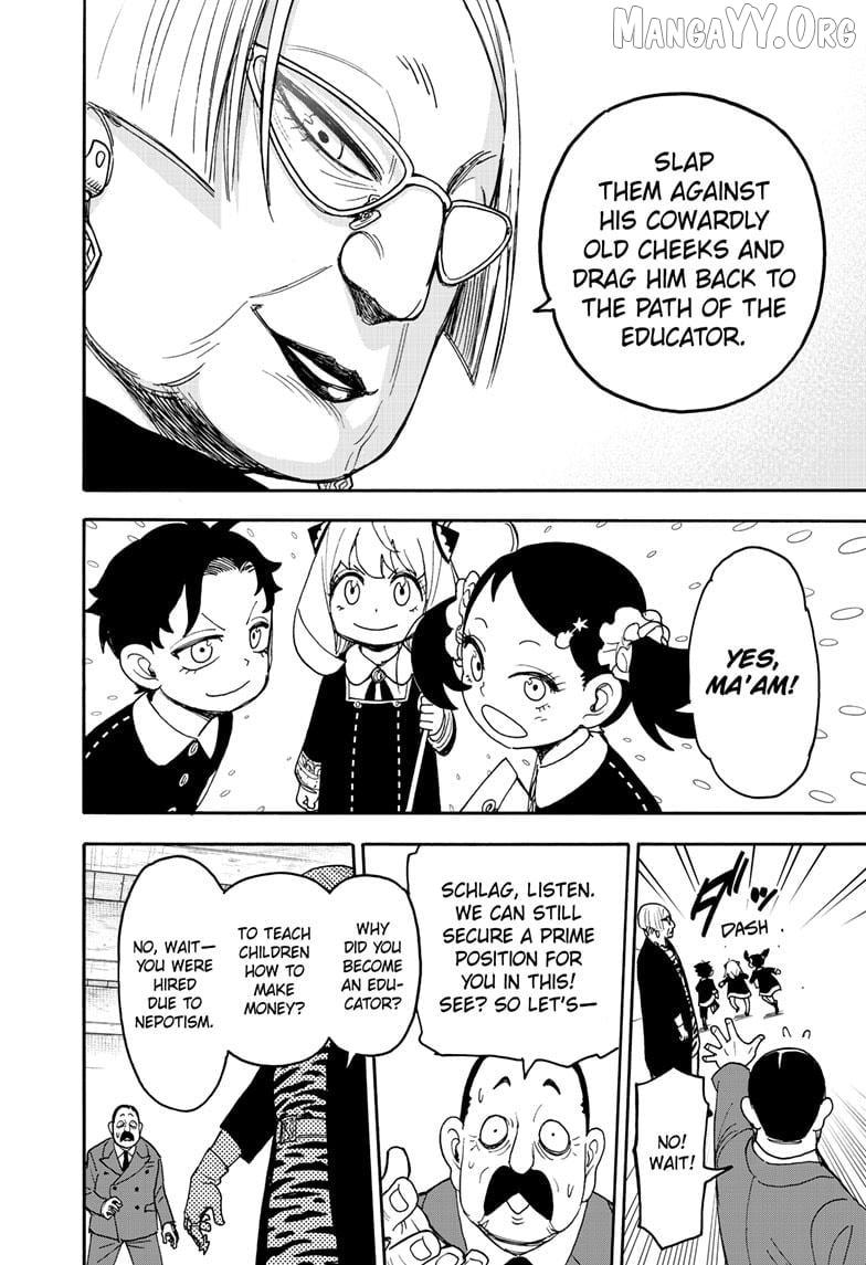 Read SPY x FAMILY EN Manga Online