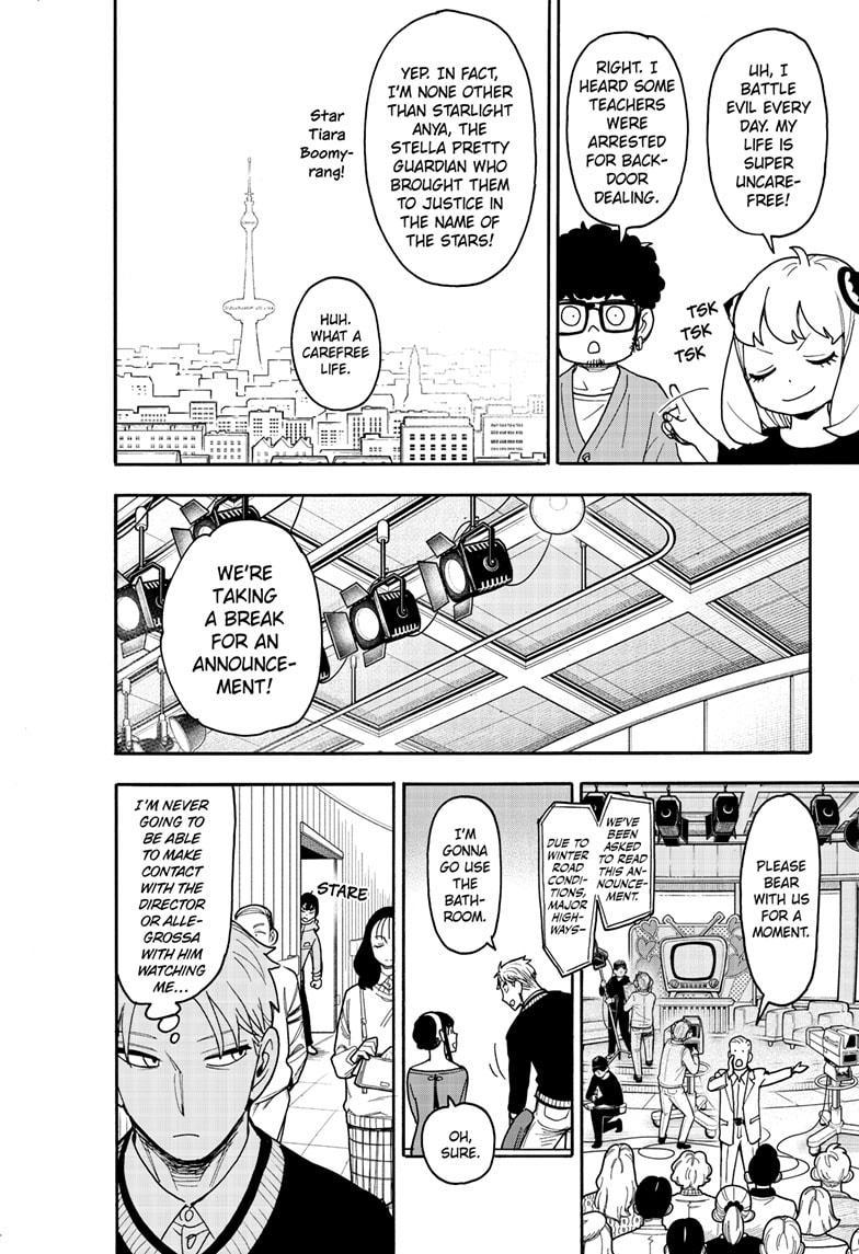 Read SPY x FAMILY EN Manga Online