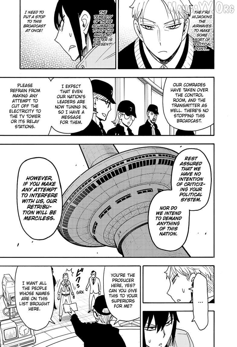 Read SPY x FAMILY EN Manga Online