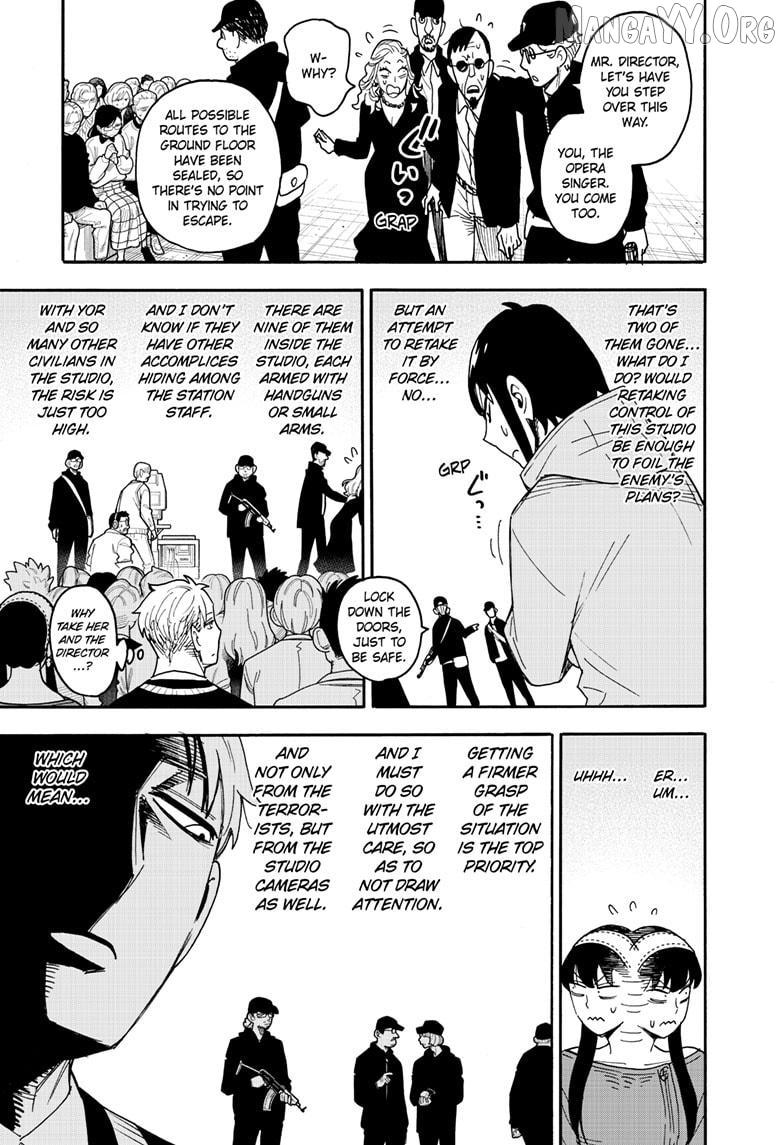 Read SPY x FAMILY EN Manga Online