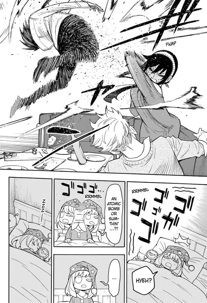 Read SPY x FAMILY EN Manga Online