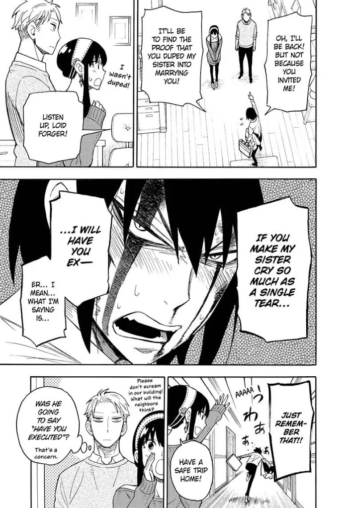 Read SPY x FAMILY EN Manga Online