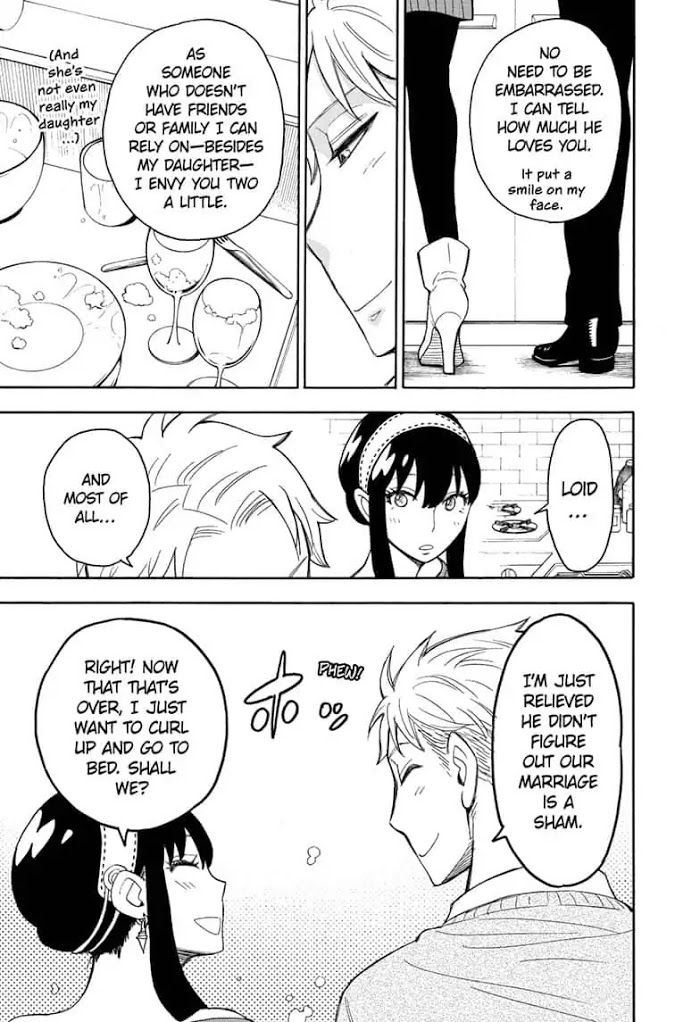 Read SPY x FAMILY EN Manga Online