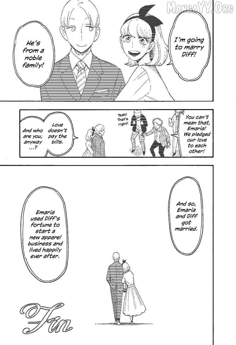 Read SPY x FAMILY EN Manga Online