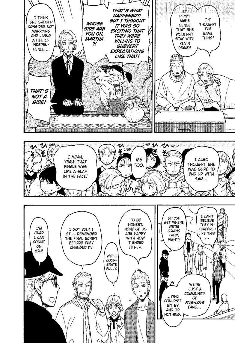 Read SPY x FAMILY EN Manga Online