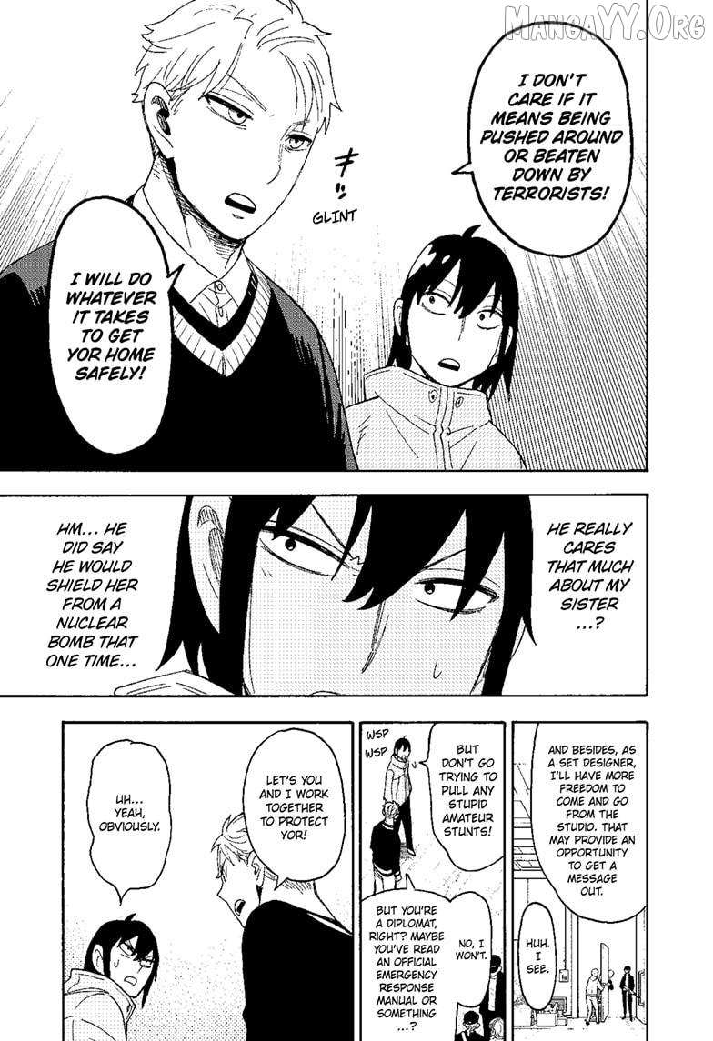 Read SPY x FAMILY EN Manga Online
