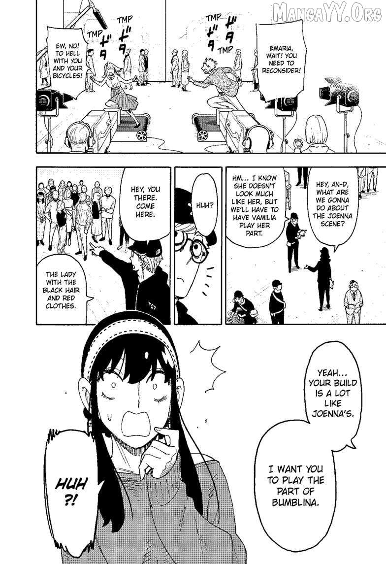 Read SPY x FAMILY EN Manga Online