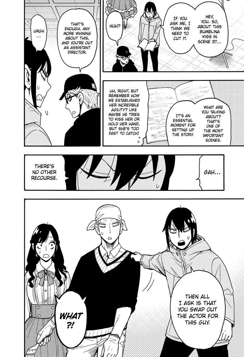 Read SPY x FAMILY EN Manga Online