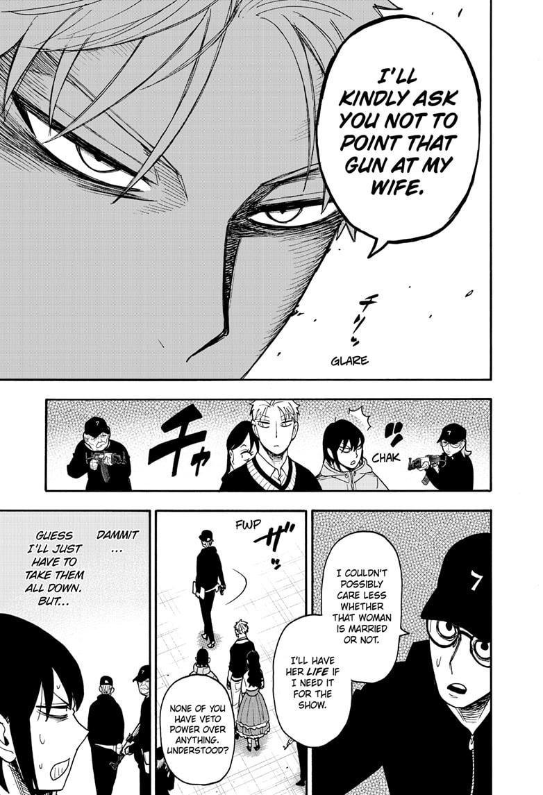 Read SPY x FAMILY EN Manga Online