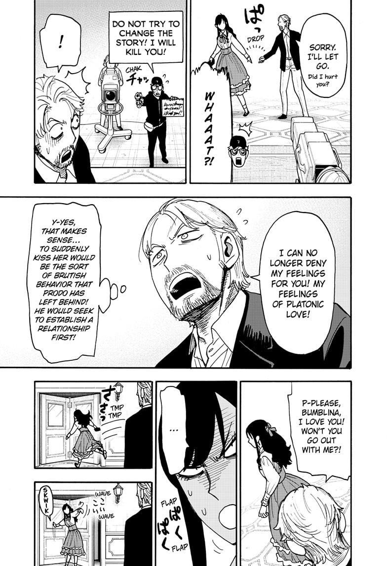 Read SPY x FAMILY EN Manga Online