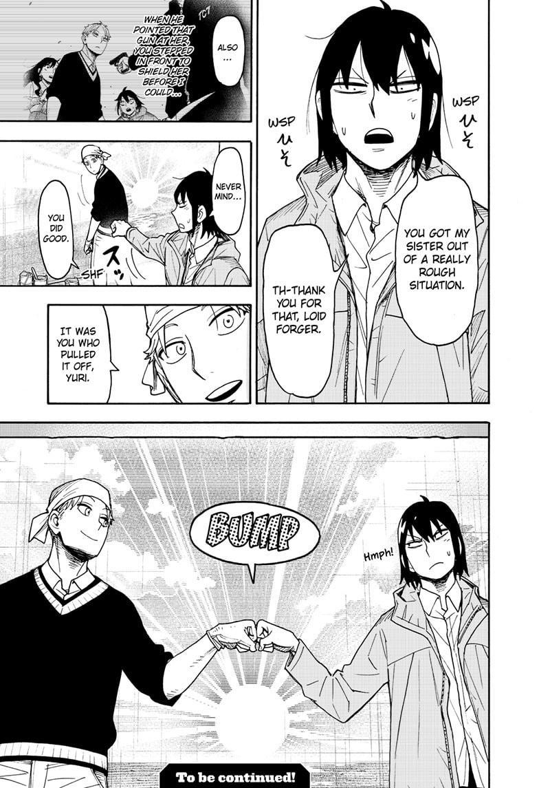Read SPY x FAMILY EN Manga Online
