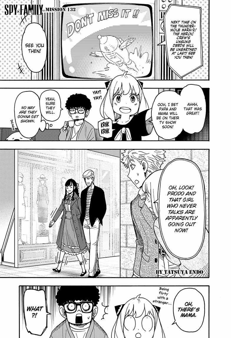 Read SPY x FAMILY EN Manga Online