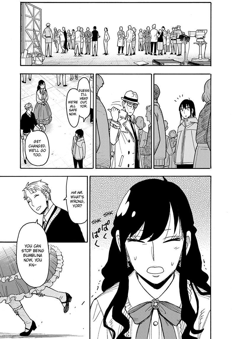 Read SPY x FAMILY EN Manga Online