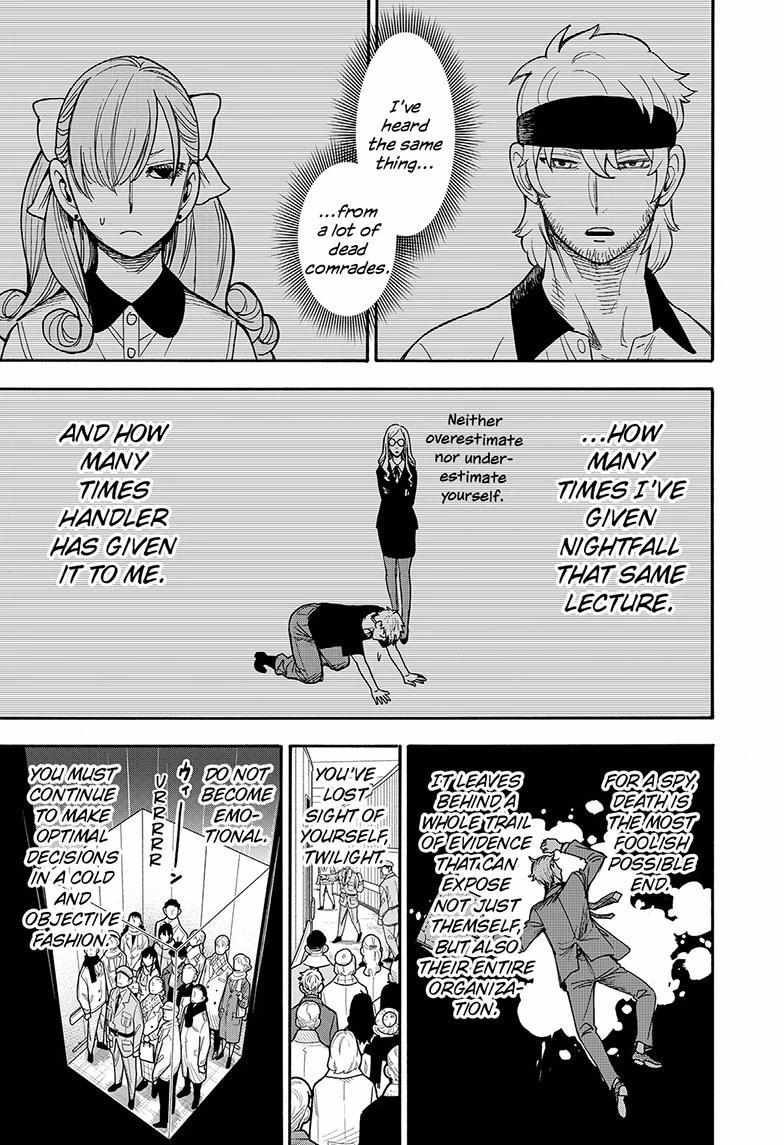 Read SPY x FAMILY EN Manga Online