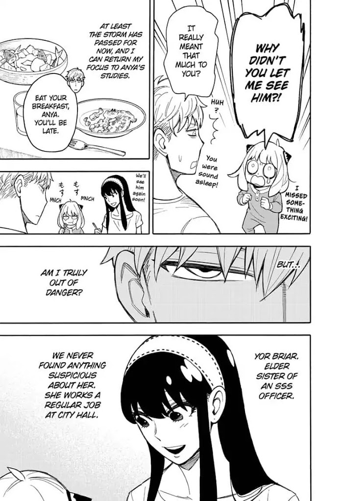 Read SPY x FAMILY EN Manga Online