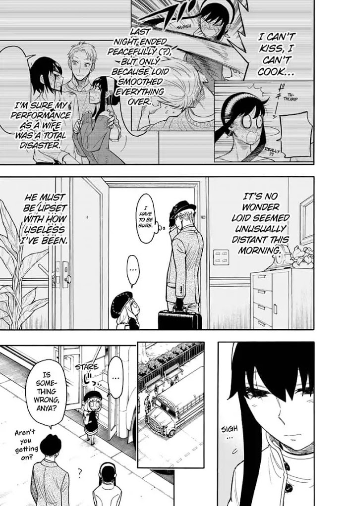 Read SPY x FAMILY EN Manga Online