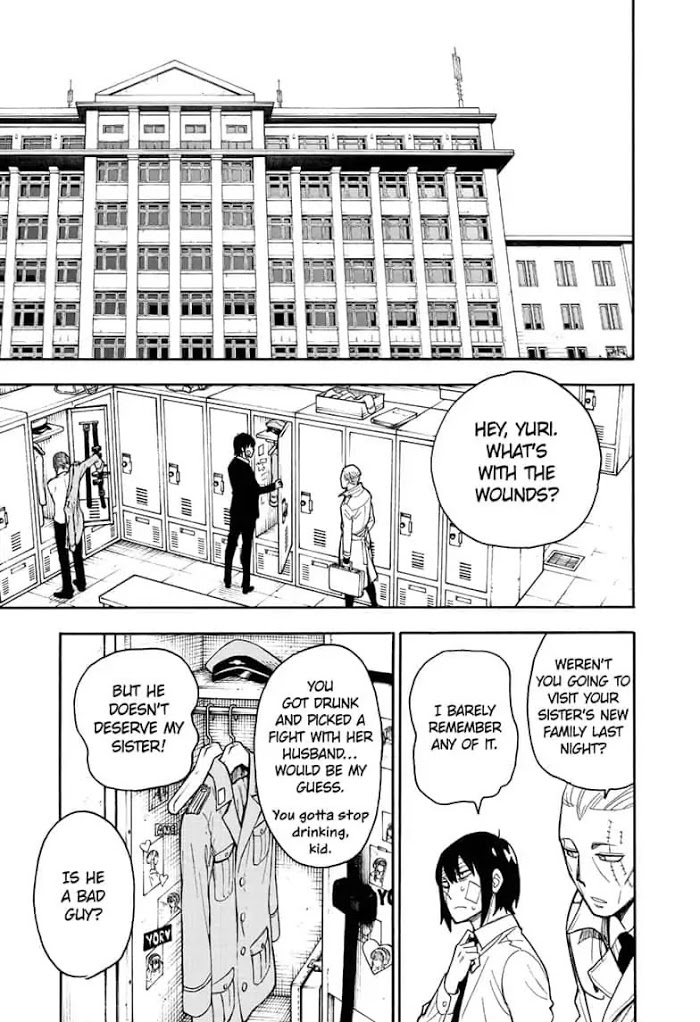 Read SPY x FAMILY EN Manga Online