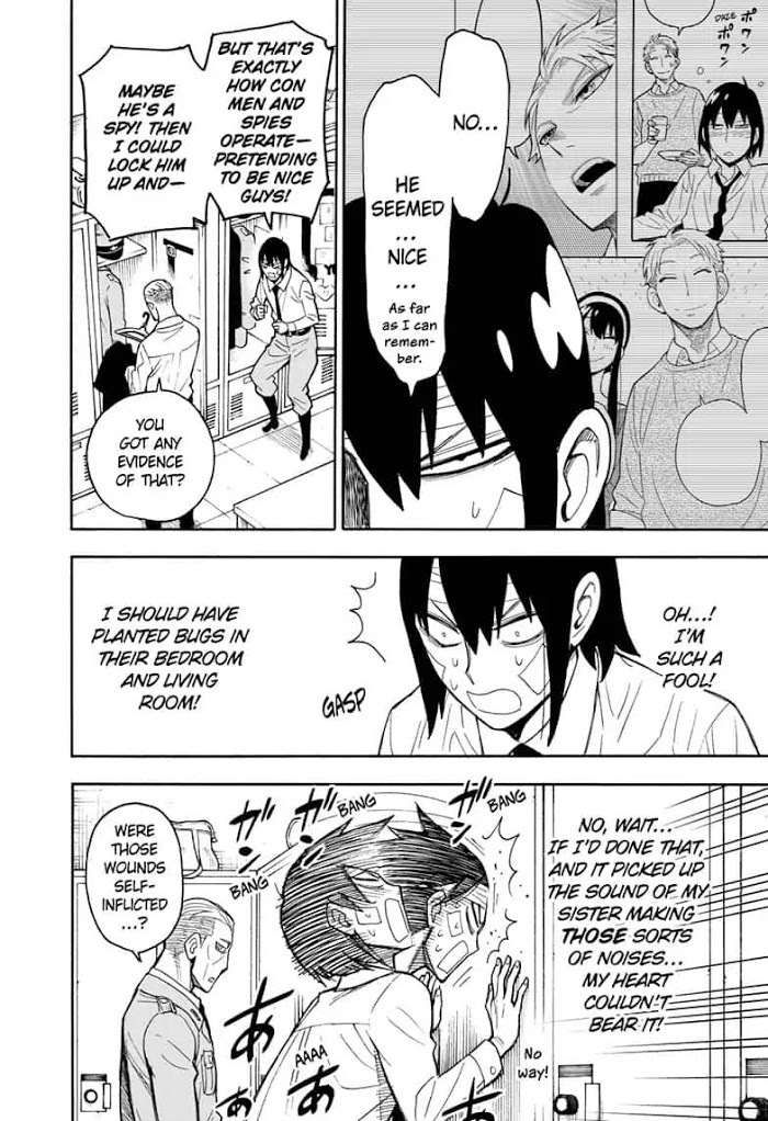 Read SPY x FAMILY EN Manga Online