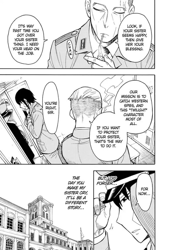 Read SPY x FAMILY EN Manga Online