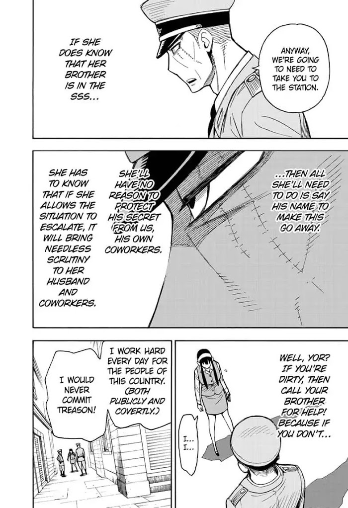 Read SPY x FAMILY EN Manga Online