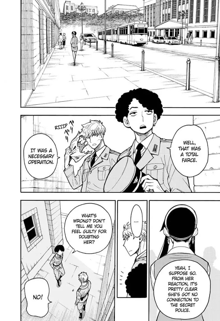 Read SPY x FAMILY EN Manga Online