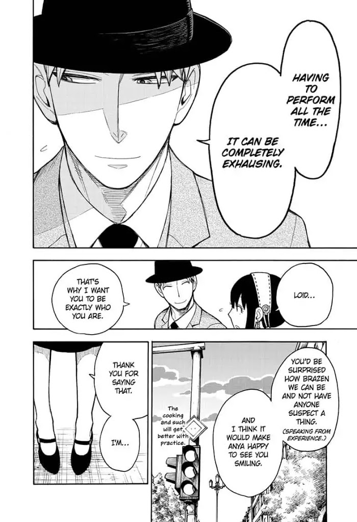 Read SPY x FAMILY EN Manga Online
