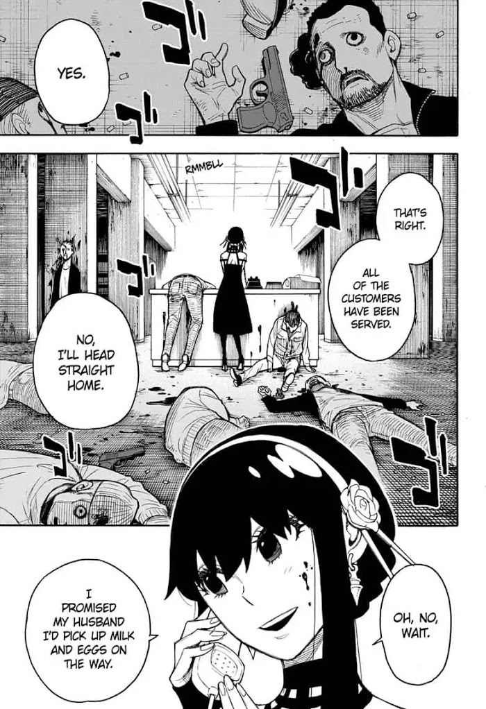 Read SPY x FAMILY EN Manga Online