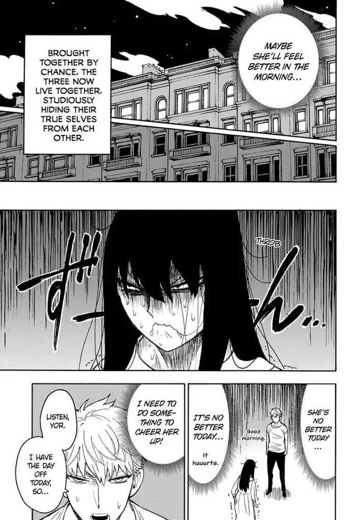 Read SPY x FAMILY EN Manga Online
