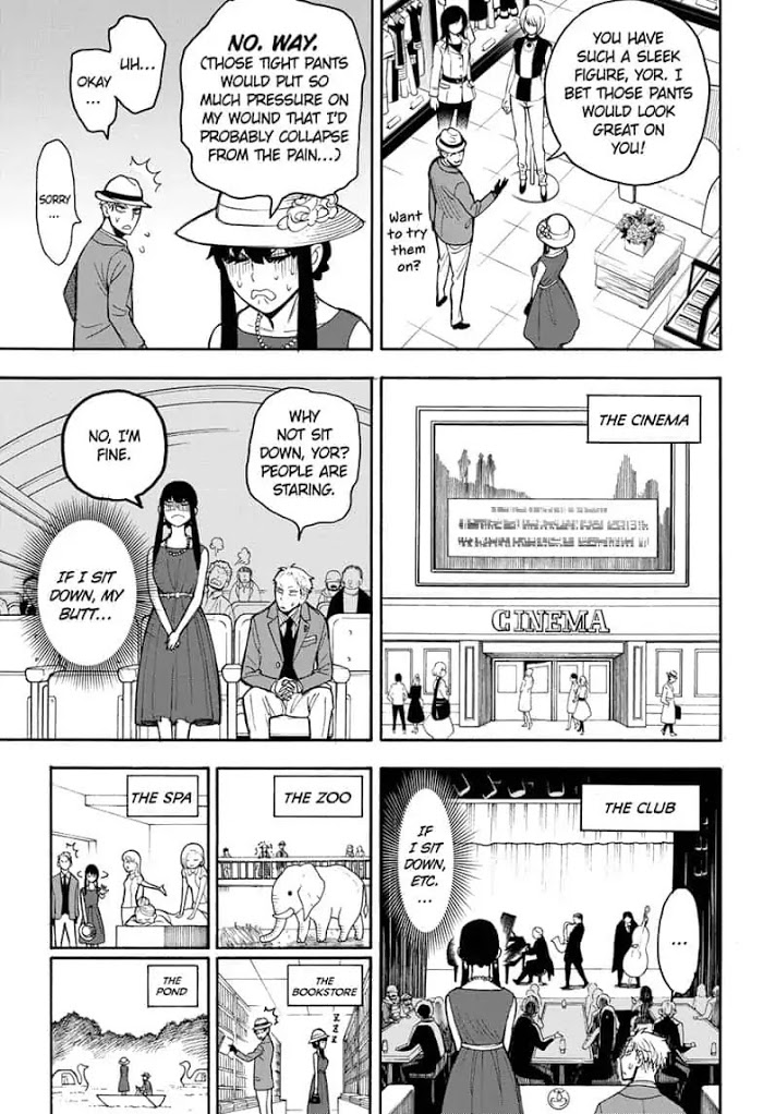 Read SPY x FAMILY EN Manga Online