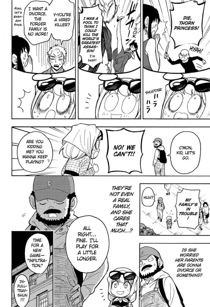 Read SPY x FAMILY EN Manga Online