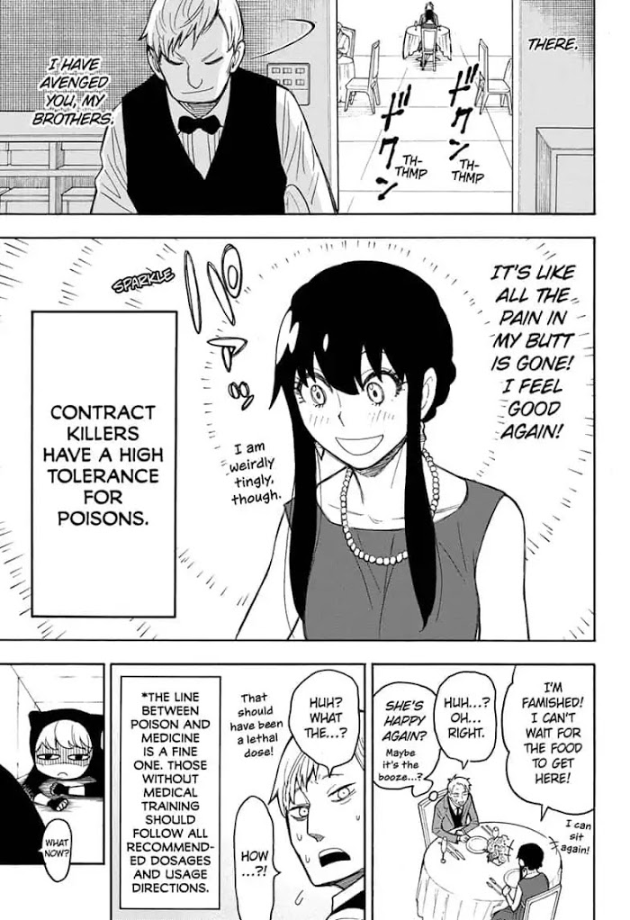 Read SPY x FAMILY EN Manga Online